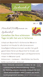 Mobile Screenshot of lechnerhof-schenna.com